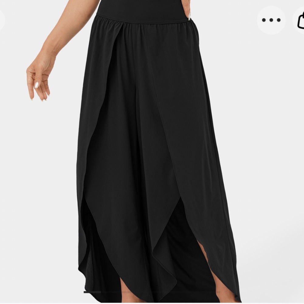 Halara Breezeful High Waisted Flowly Split Wide
Leg Pants